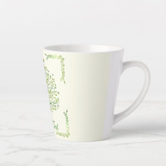 Levensboom Latte Mok (Rechts)