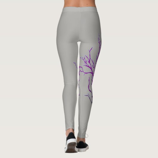 Levensboom Leggings (Achterkant)