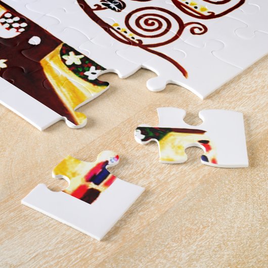 Levensboom Legpuzzel (Zijkant)