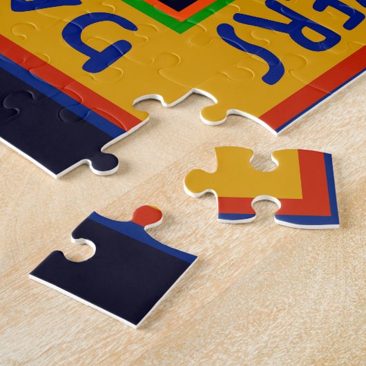 Levensboom Legpuzzel (Zijkant)