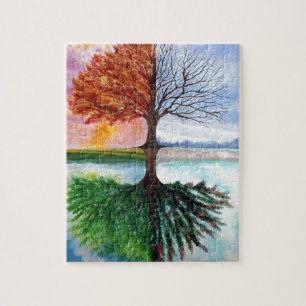 Levensboom Legpuzzel