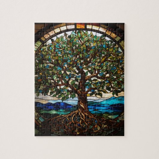 Levensboom Legpuzzel (Verticaal)