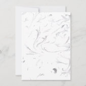 Levensboom Levendig gekleurd Kaart (Achterkant)