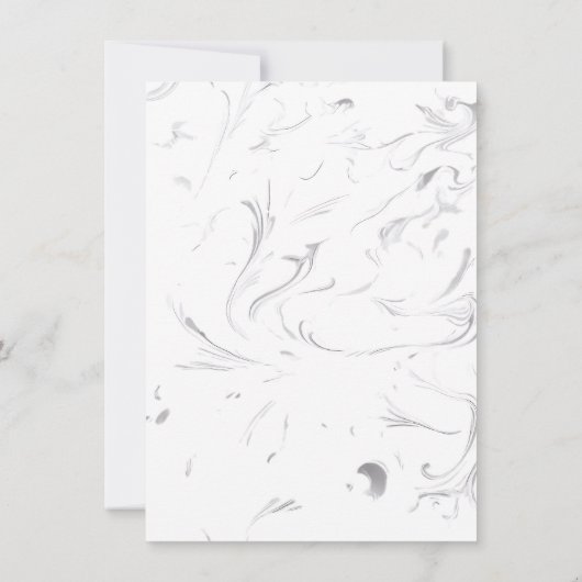 Levensboom Levendig gekleurd Kaart (Achterkant)