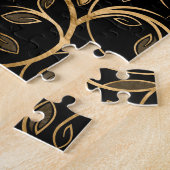 Levensboom - lijst Yggdrasil Mandala Legpuzzel (Zijkant)