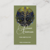 Levensboom | Luna Visitekaartje (Voorkant)