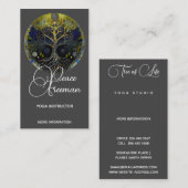 Levensboom | Luna Visitekaartje (Voorkant / Achterkant)