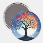 Levensboom Magneet (Voorkant / Achterkant)