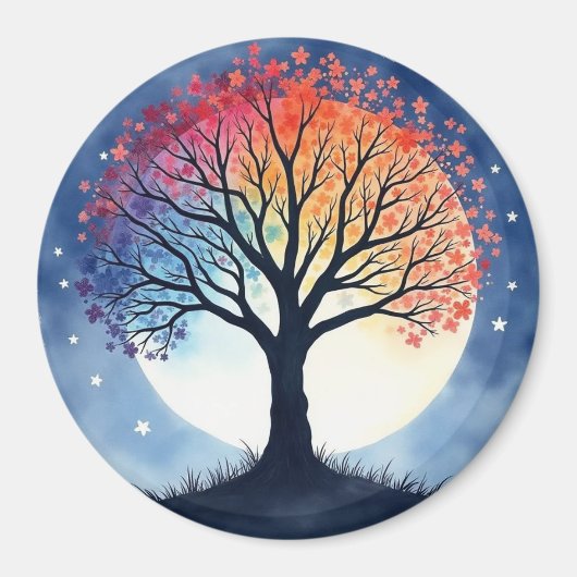 Levensboom Magneet (Voorkant)