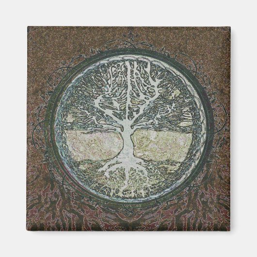 Levensboom Magneet (Voorkant)