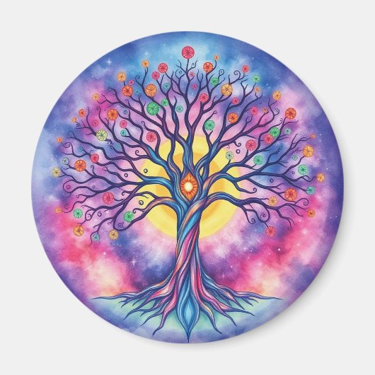 Levensboom Magneet (Voorkant)
