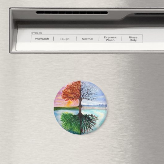 Levensboom Magneet (Insitu (Vaatwasser))