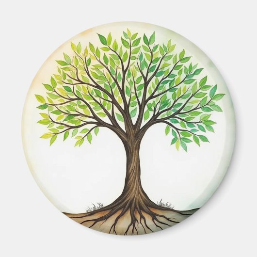 Levensboom Magneet (Voorkant)