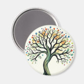 Levensboom Magneet (Voorkant / Achterkant)