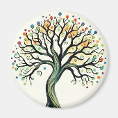 Levensboom Magneet (Voorkant)