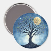 Levensboom Magneet (Voorkant / Achterkant)