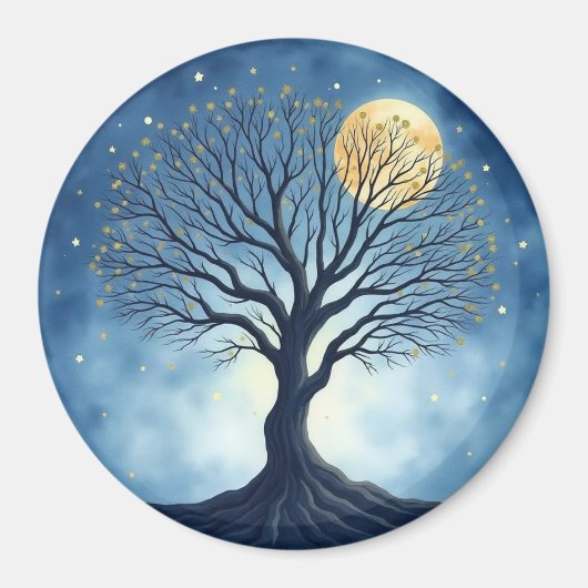 Levensboom Magneet (Voorkant)