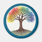 Levensboom Magneet (Voorkant)