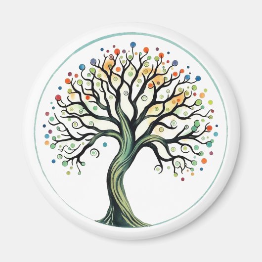 Levensboom Magneet (Voorkant)