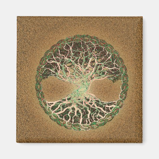 Levensboom Magneet (Voorkant)