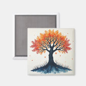 Levensboom Magneet (Voorkant / Achterkant)