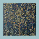 Levensboom Magneet<br><div class="desc">De "Boom van het Leven" is een van de bekendste werken van William Morris. Je kunt zijn aandacht gemakkelijk zien op detail in deze prachtige tapijt, waarvan de symbolische betekenis, volgens het Bijbelse verhaal van Adam en Eva, eeuwigdurend leven of onsterfelijkheid is. William Morris (24 maart 1834 - 3 oktober...</div>