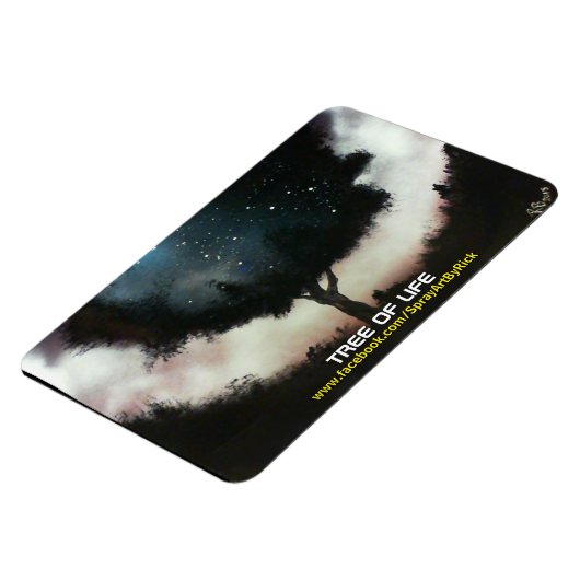 Levensboom Magneet (Linkerzijde)