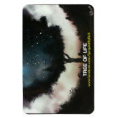 Levensboom Magneet (Verticaal)