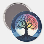Levensboom Magneet (Voorkant / Achterkant)