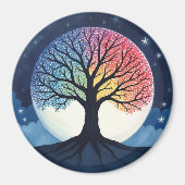 Levensboom Magneet (Voorkant)