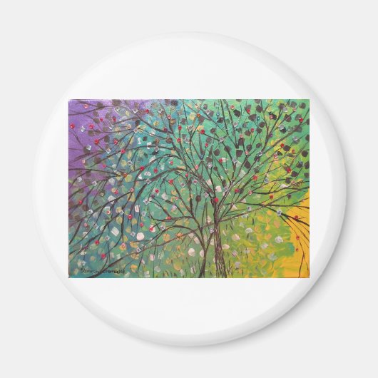 Levensboom Magneet (Voorkant)