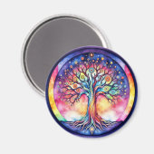 Levensboom Magneet (Voorkant / Achterkant)