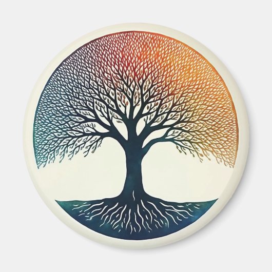 Levensboom Magneet (Voorkant)