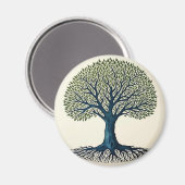 Levensboom Magneet (Voorkant / Achterkant)