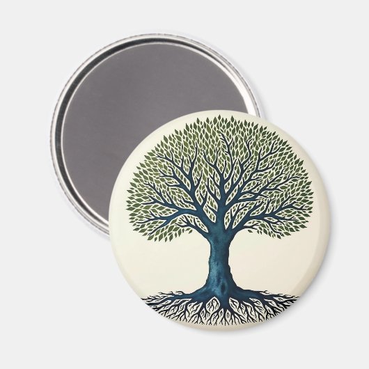 Levensboom Magneet (Voorkant / Achterkant)