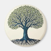 Levensboom Magneet (Voorkant)