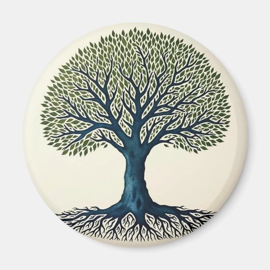 Levensboom Magneet (Voorkant)