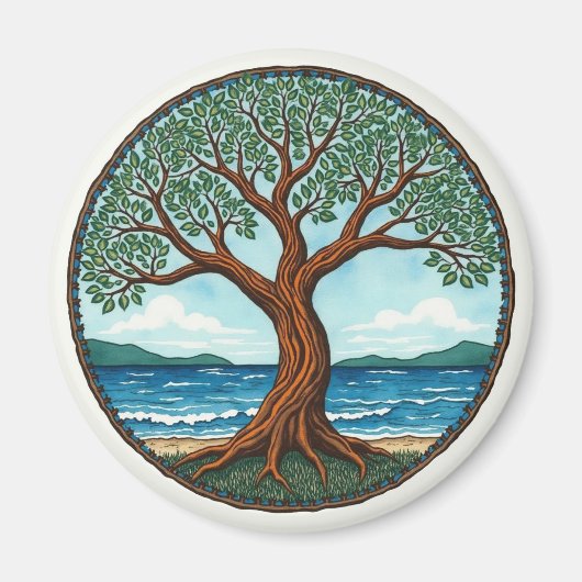 Levensboom Magneet (Voorkant)
