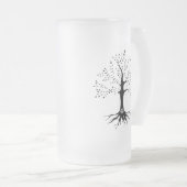 Levensboom Matglas Bierpul (Voorkant rechts)