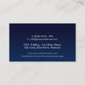 Levensboom - Mededogen - Hartgerichte ondersteunin Visitekaartje (Achterkant)