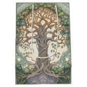 Levensboom Medium Cadeauzakje (Achterkant)