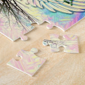 Levensboom met Angel Wings Legpuzzel (Zijkant)