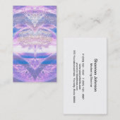 Levensboom met hart Visitekaartje (Voorkant / Achterkant)