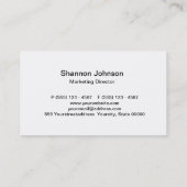 Levensboom met hart Visitekaartje (Achterkant)