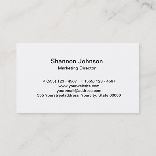 Levensboom met hart Visitekaartje (Achterkant)