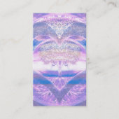 Levensboom met hart Visitekaartje (Voorkant)