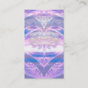 Levensboom met hart Visitekaartje