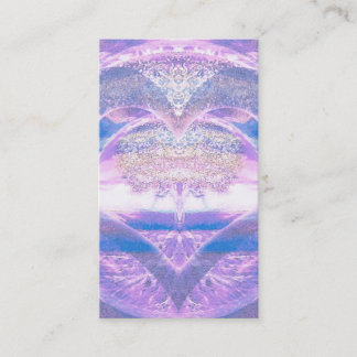 Levensboom met hart Visitekaartje