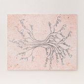 Levensboom met harten Zinvol & Uitdagend Legpuzzel (Horizontaal)