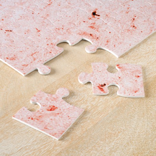 Levensboom met harten Zinvol & Uitdagend Legpuzzel (Zijkant)